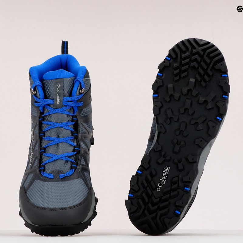 Columbia Peakfreak X2 Mid Outdry 053 férfi túrabakancs fekete 1865001 9
