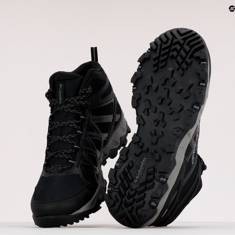 Columbia Peakfreak X2 Mid Outdry 012 férfi túrabakancs fekete 1865001 10