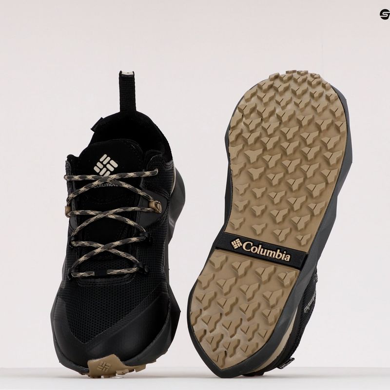 Columbia Férfi túrabakancs Facet 60 Low Od 010 fekete 1974151 10