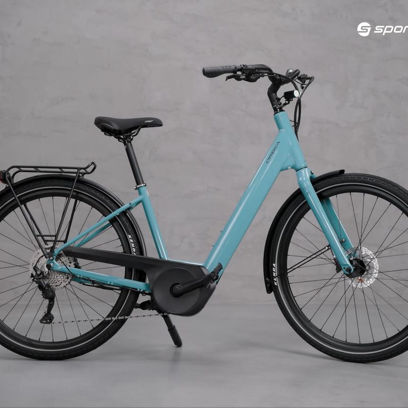 Orbea Optima E40 kék elektromos kerékpár 16