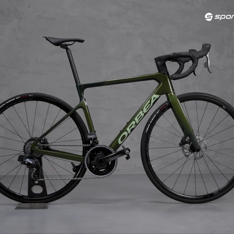 Orbea M21e Team PWR zöld M12551BG országúti kerékpár 14