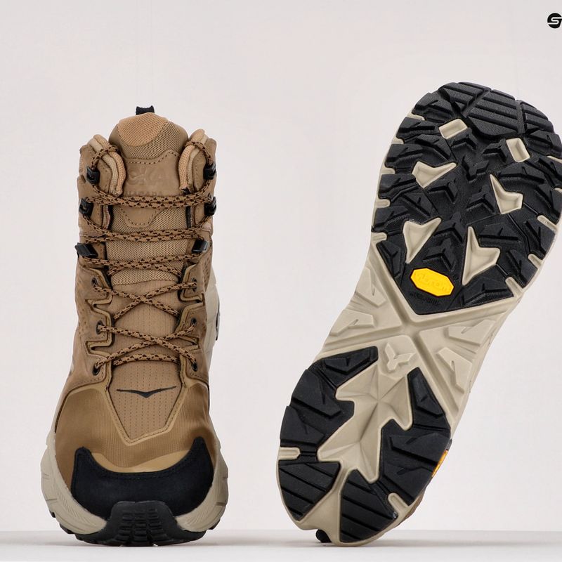 HOKA férfi túrabakancsok Anacapa Mid GTX barna 1122018-ORBC 9