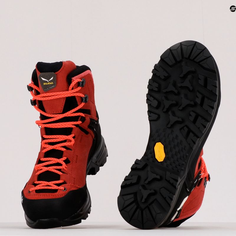 Salewa női túrabakancsok MTN Trainer 2 Mid GTX piros 00-0000061398 11