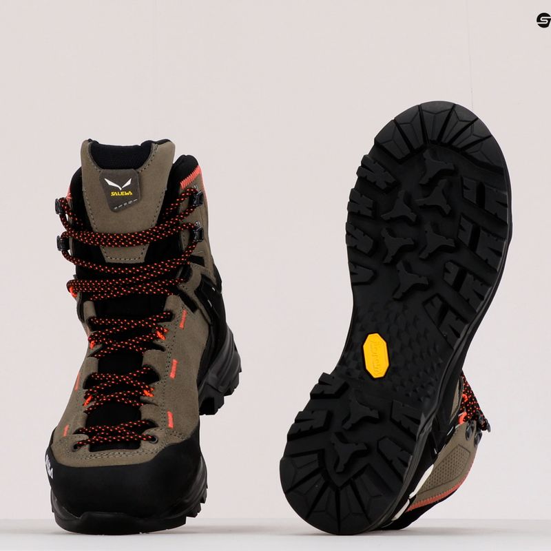 Salewa női túrabakancs MTN Trainer 2 Mid GTX barna 00-0000061398 10