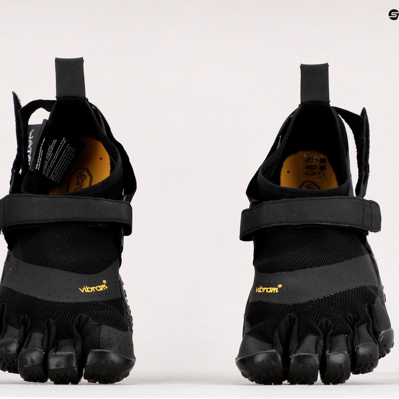 Férfi vízi cipő Vibram Fivefingers V-Aqua fekete 18M73010400 9