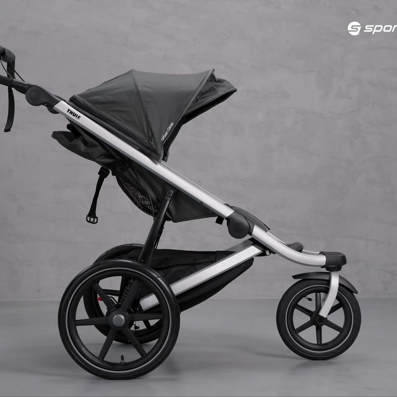 Thule Urban Glide 2 gyermek kocogókocsi szürke 10101950 12