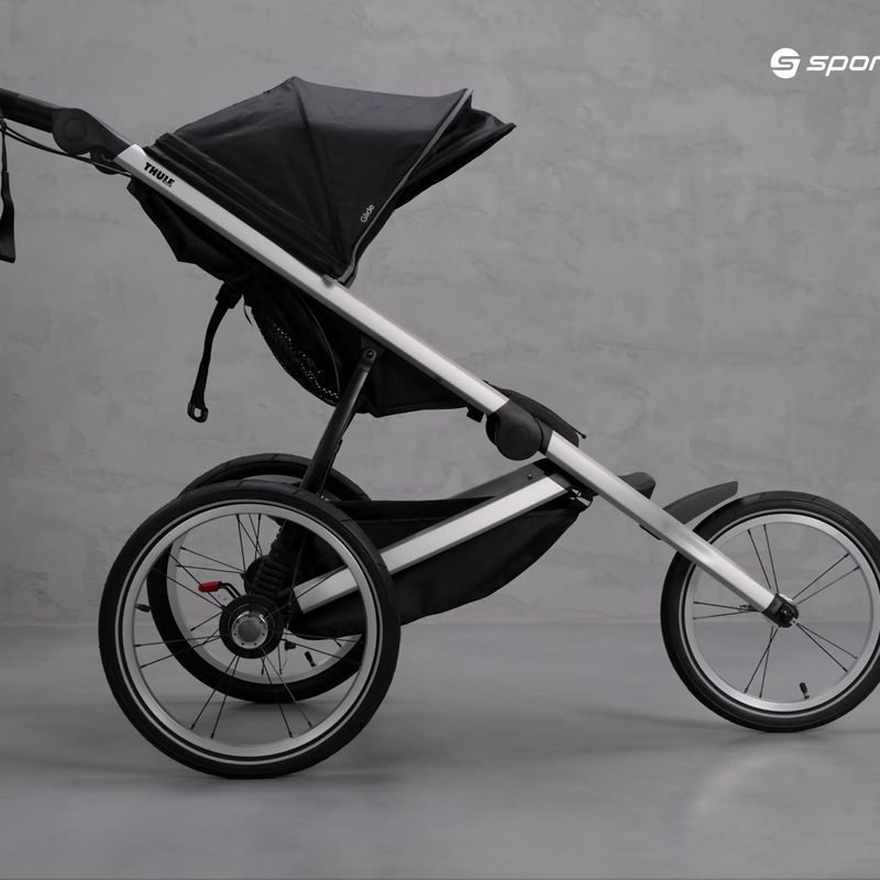 Thule gyermek kocogókocsi Glide 2 Jet fekete 10101952 14