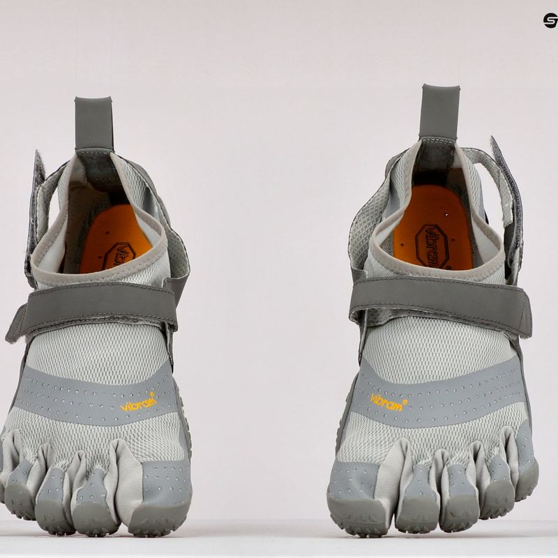 Férfi vízi cipő Vibram Fivefingers V-Aqua szürke 18M73030400 9