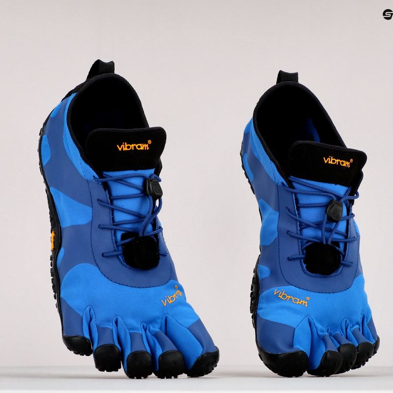 Férfi túrabakancs Vibram Fivefingers V-Alpha kék 19M710242 9