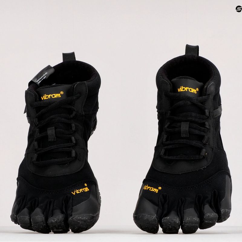 Férfi túrabakancs Vibram Fivefingers V-Trek Insulated fekete 20M780140 9