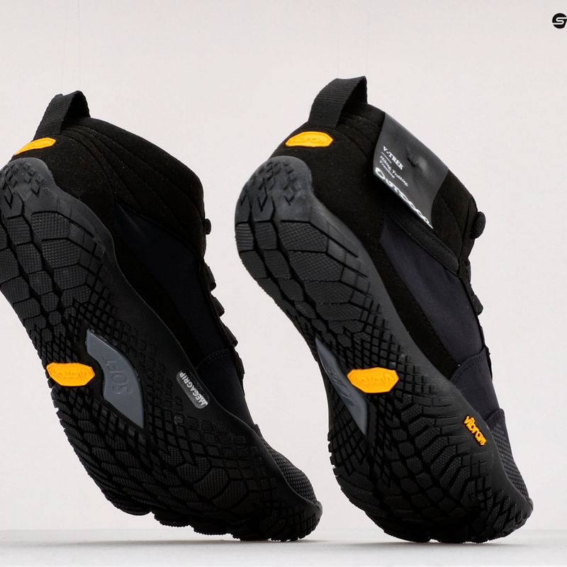 Férfi túrabakancsok Vibram Fivefingers V-Trek fekete 19M740140 9
