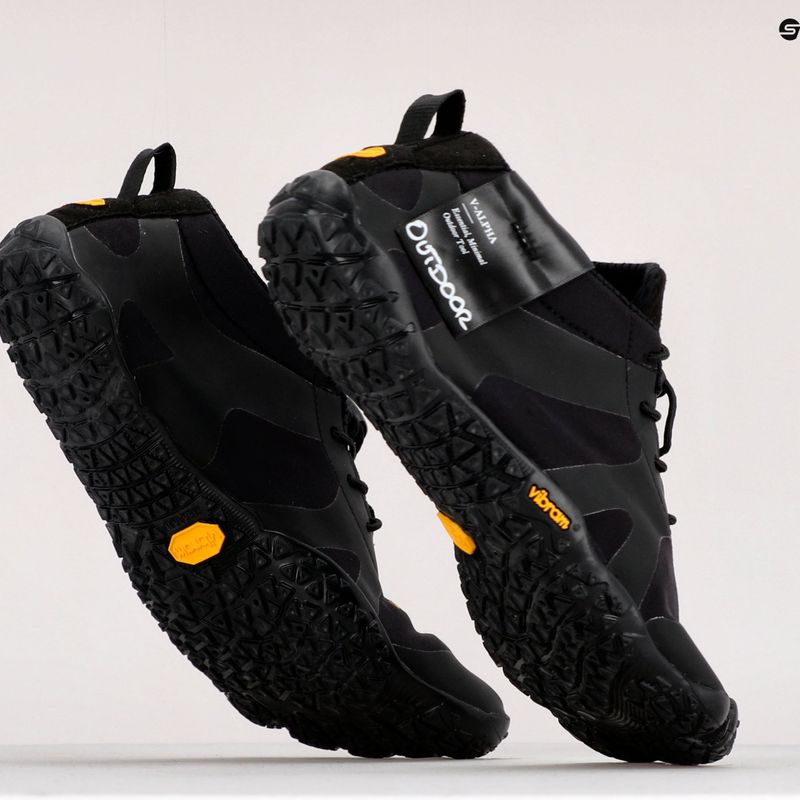 Férfi túrabakancsok Vibram Fivefingers V-Alpha fekete 18M71010400 9