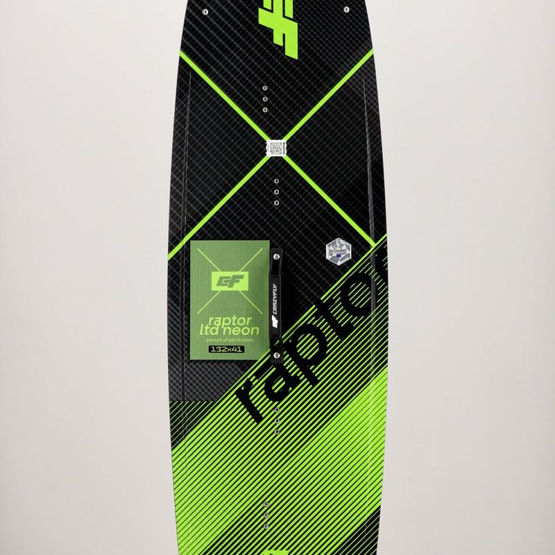 Kitesurf deszka CrazyFly Raptor LTD Neon zöld T002-0306 6