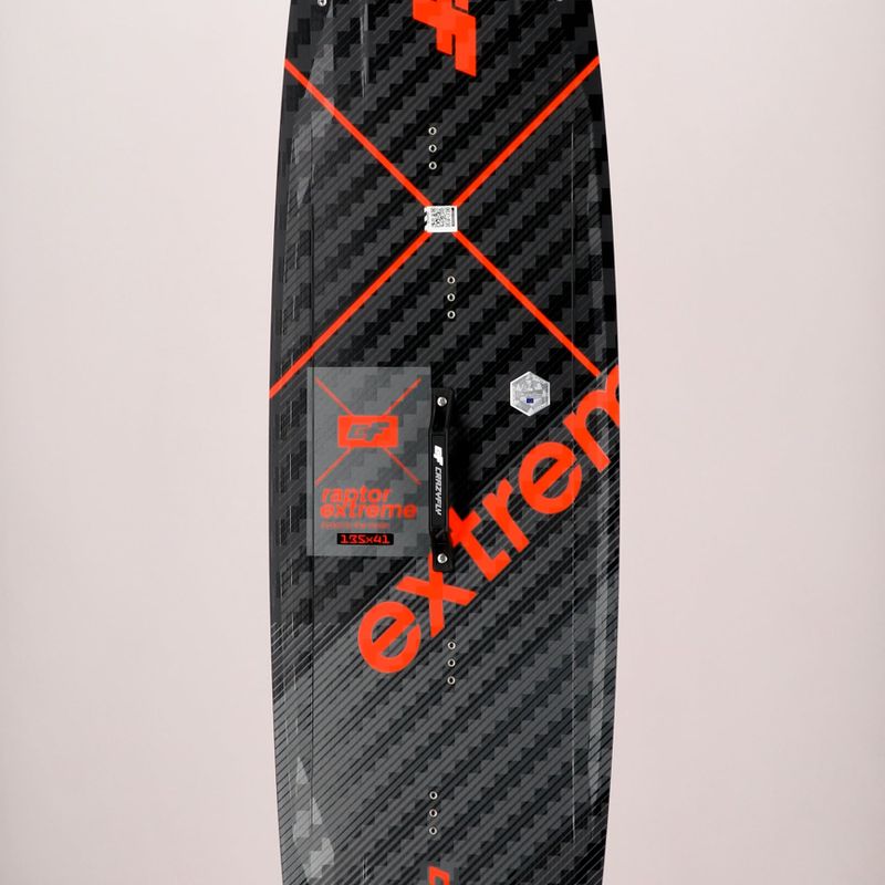 Kitesurf deszka CrazyFly Raptor Extreme szürke T002-0299 6
