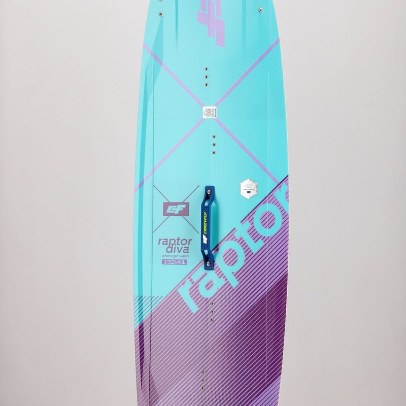 CrazyFly Raptor Diva női kiteboard kék T002-0295 6