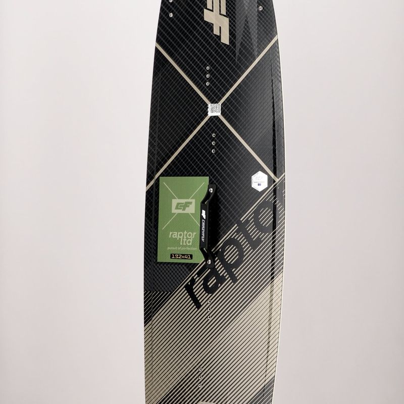 Kitesurf deszka CrazyFly Raptor LTD tengerészkék T002-0302 7