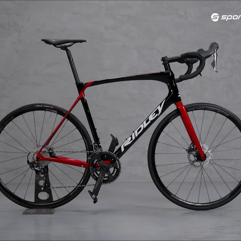 Ridley Fenix SLiC Ultegra FSD30As országúti kerékpár fekete SBIFSDRID561 14