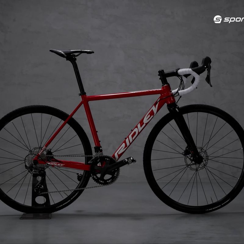 Ridley X-Ride Disc GRX 600 2x XRI04As piros SBIXRIRID921 14