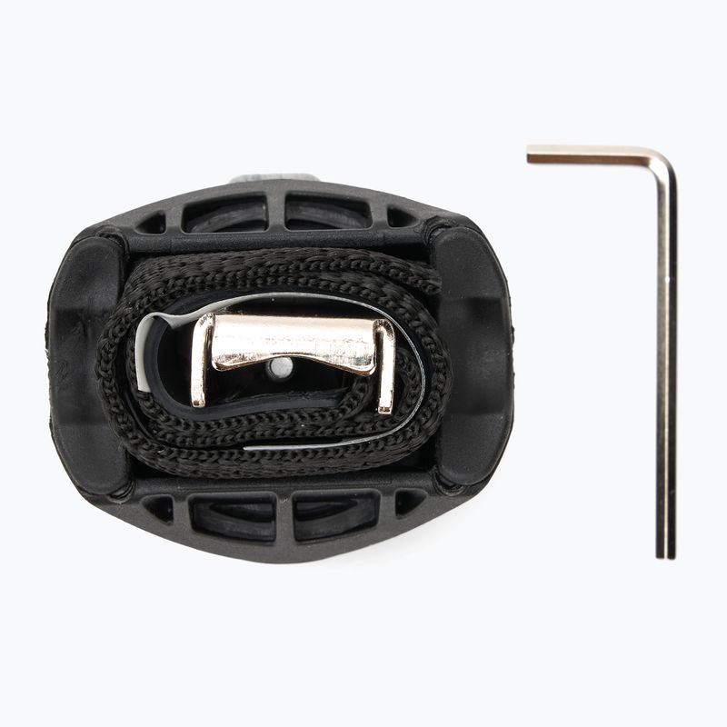 Kryptonite Kryptolok Standard U-Lock + Kryptoflex kábel fekete/szürke kerékpárzár 5
