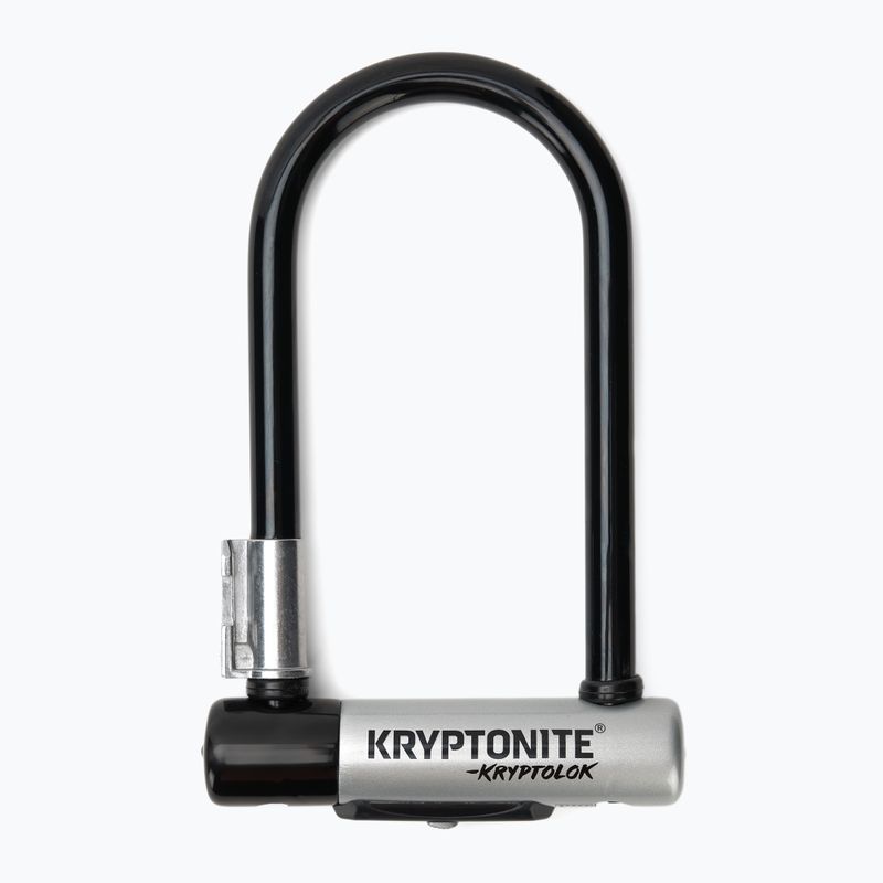 U-Lock Kryptonite kerékpárzár Kryptolok fekete Mini-7 w