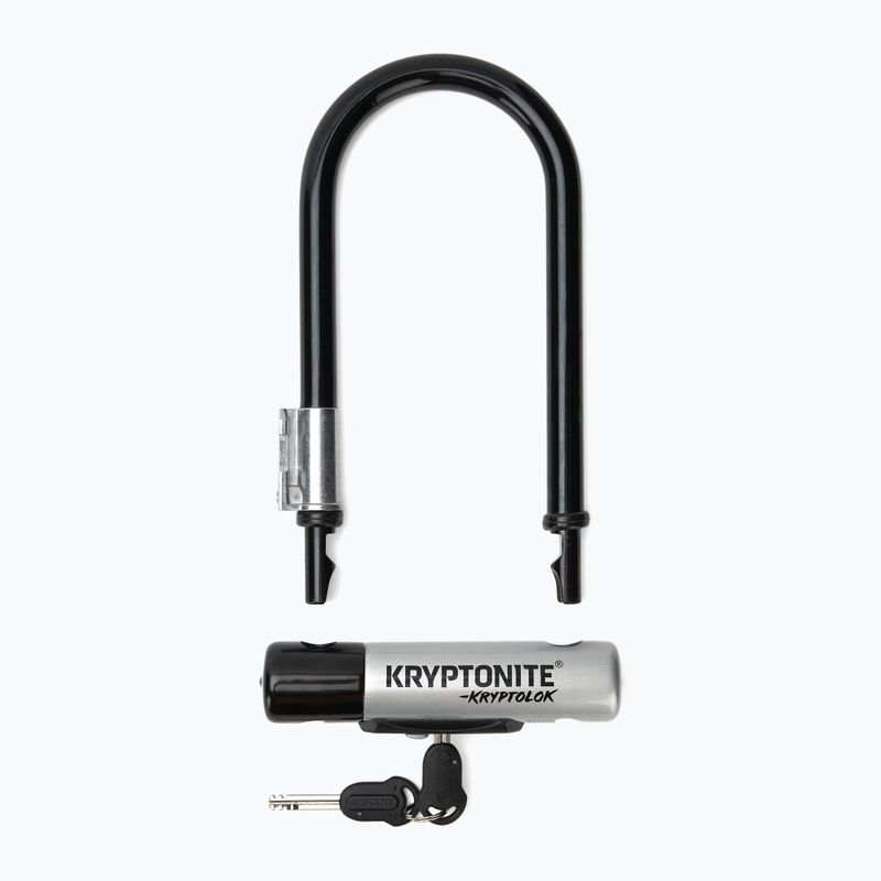 U-Lock Kryptonite kerékpárzár Kryptolok fekete Mini-7 w 2