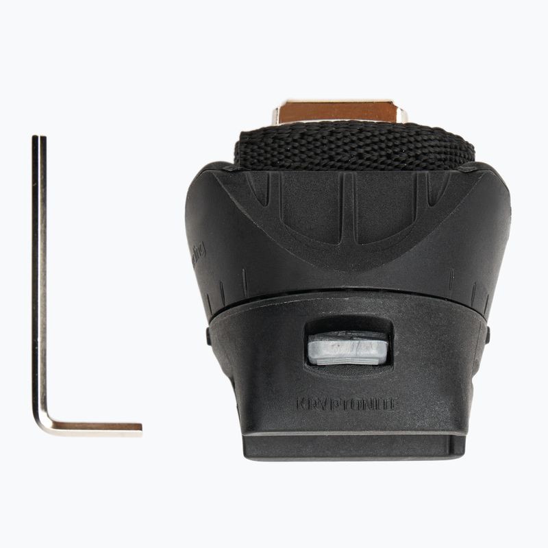 U-Lock Kryptonite kerékpárzár Kryptolok fekete Mini-7 w 6