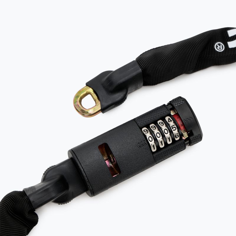 Kryptonite Keeper 790 Combo lánc kerékpárzár fekete 4