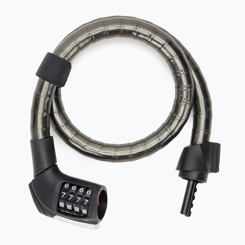 Kerékpárzár Kryptonite KryptoFlex 2080 Armored Combo Cable black 2
