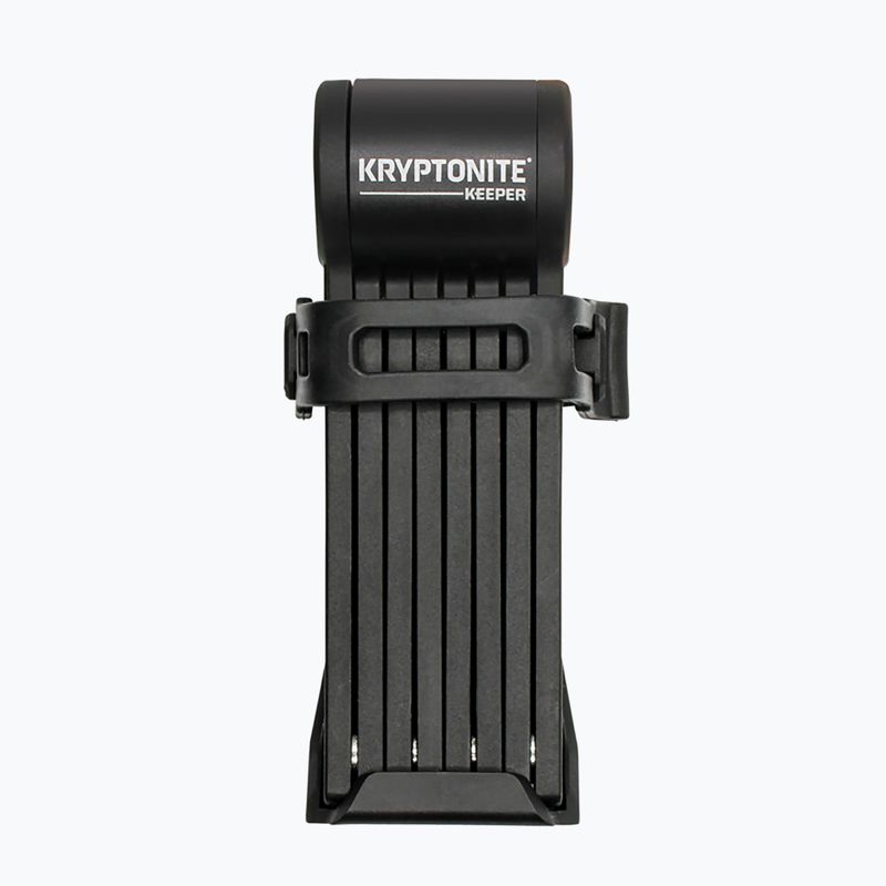 Kryptonite Keeper Mini összecsukható kerékpárzár fekete K005810 K005810 2