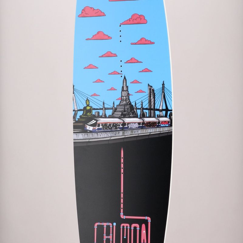 SLINGSHOT Wakeboard lazac rózsaszínű 8