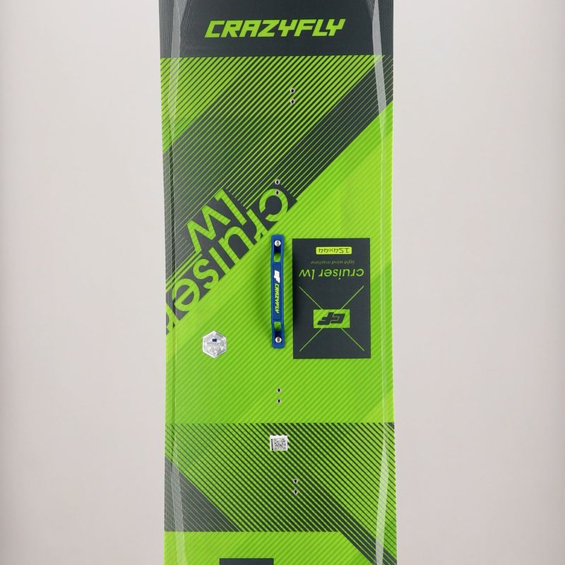 Kitesurf deszka CrazyFly Cruiser LW zöld T002-0277 6