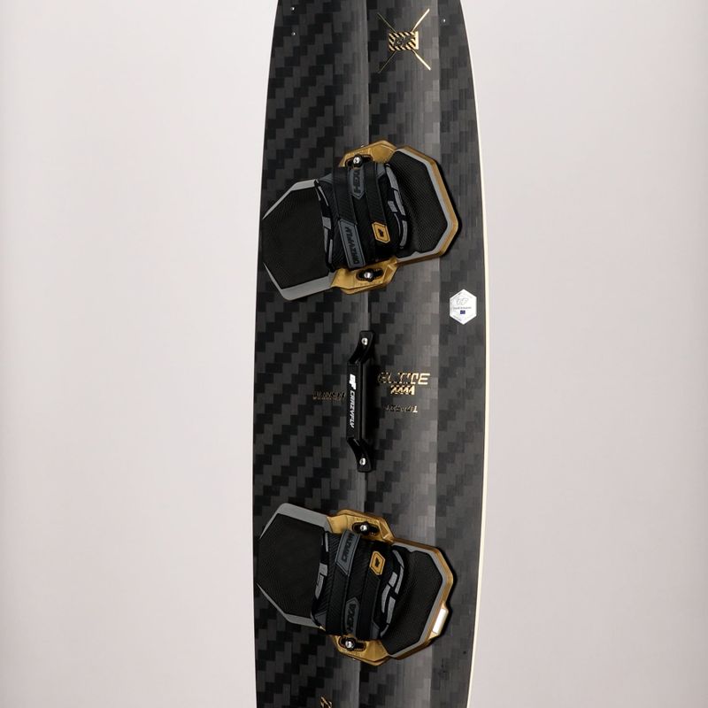 Kitesurf deszka CrazyFly Elite III fekete/szürke T002-0261 6