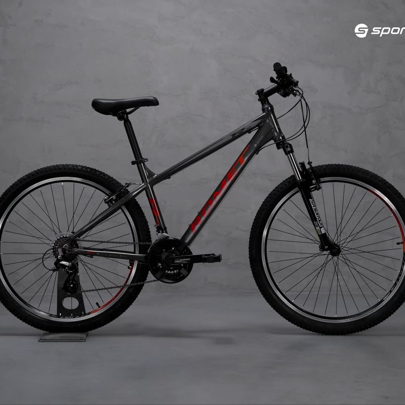 Romet mountain bike Rambler R7.0 szürke 2227121 15