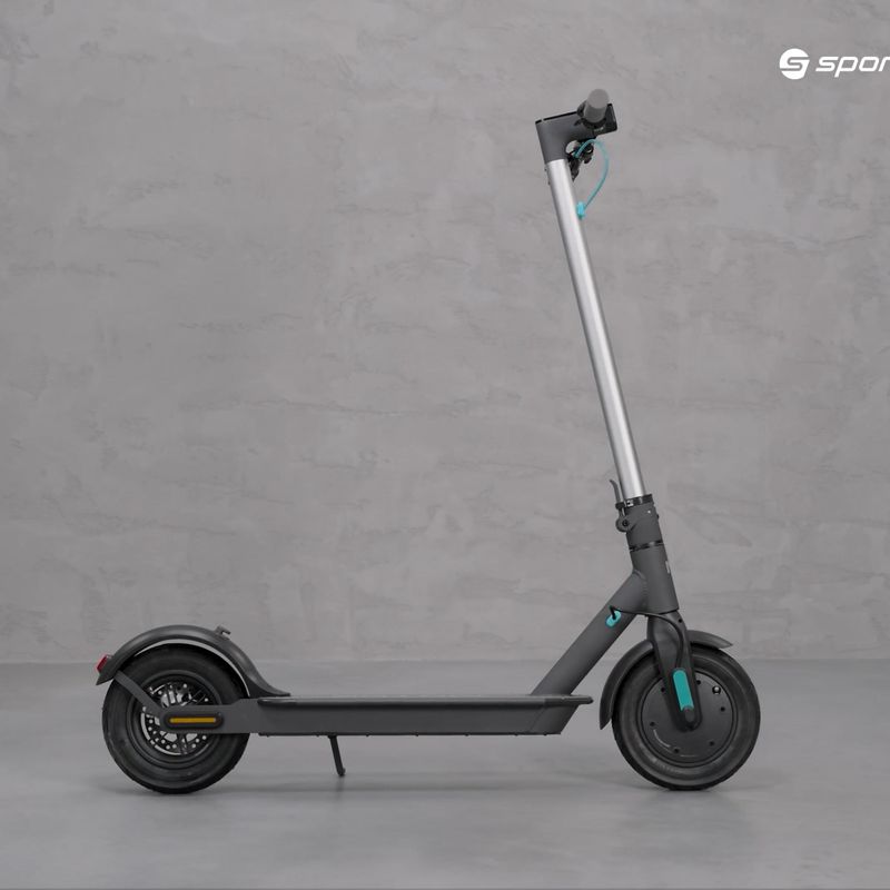 Motus Scooty 10 Lite 2022 ezüst és fekete elektromos robogó 14