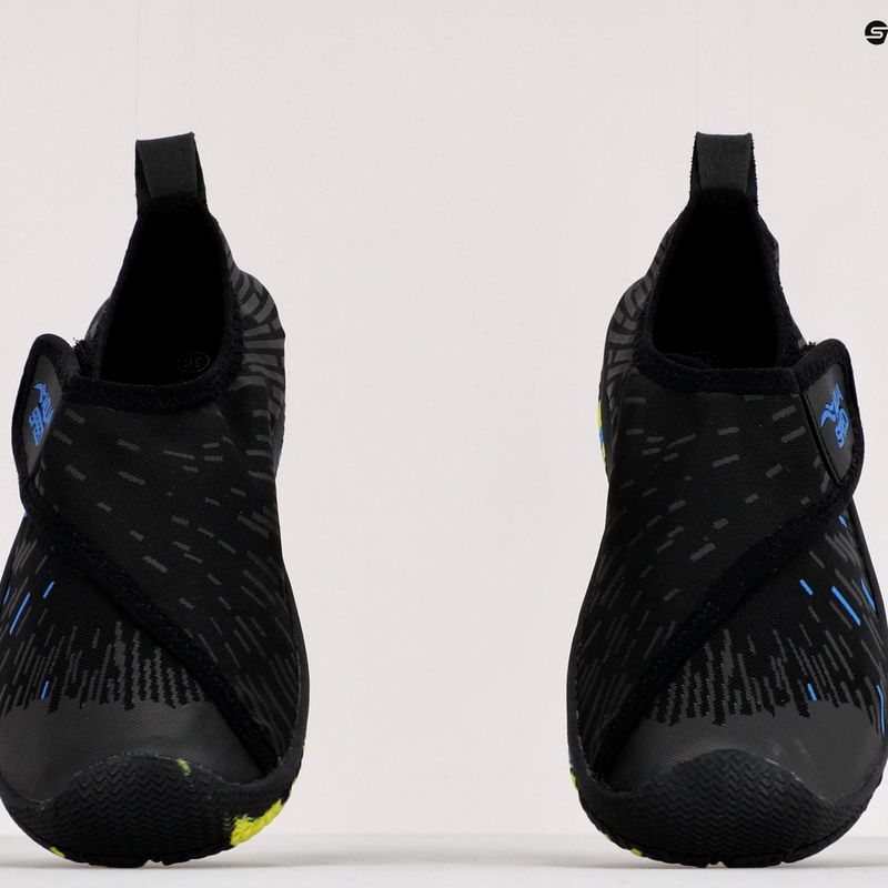 Multifunkcionális vízi cipő AQUA-SPEED TEGU fekete 639 11