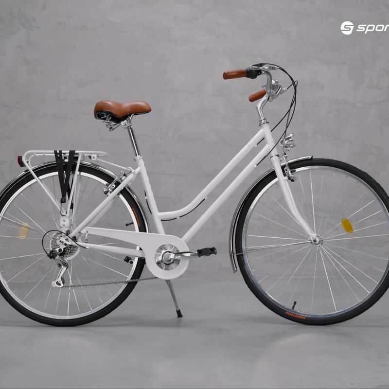 Női kerékpár Romet Vintage Eco D fehér 2228571 15