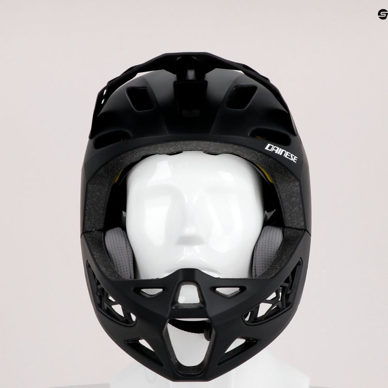 Kerékpáros sisak Dainese Linea 01 MIPS black/gray 16