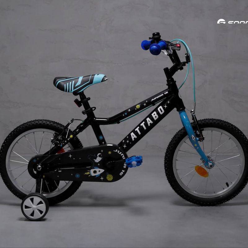 Gyermek kerékpár ATTABO Junior 16" kék AKB-16G 24