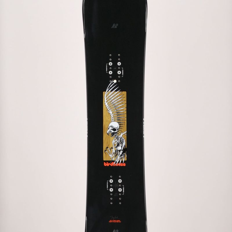 K2 Party Platter X Tony Hawk X Birdhouse snowboard fekete 11F0051 7
