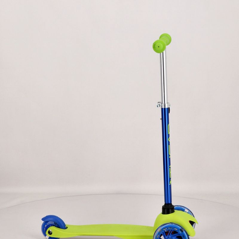 Gyermek háromkerekű robogó Meteor Tucan zöld-kék 22662 11