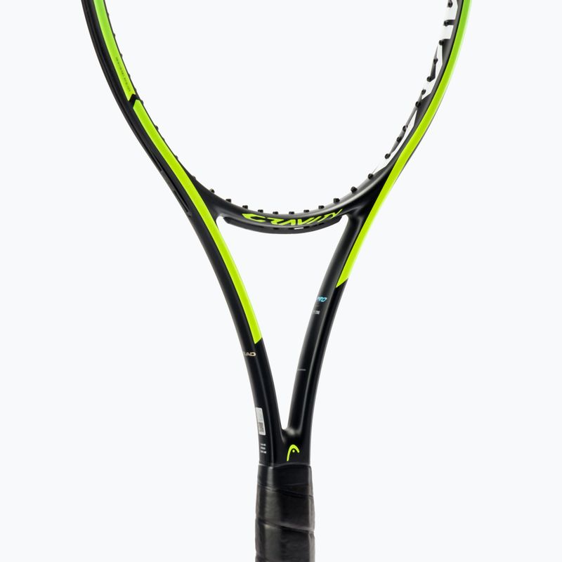 HEAD Gravity Pro teniszütő fekete 233801 5