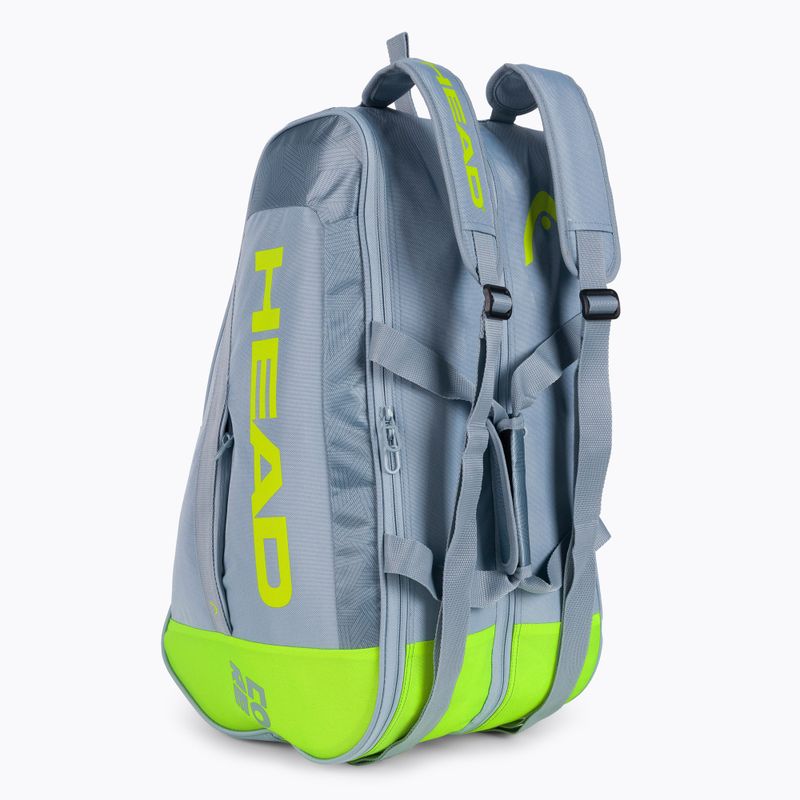 HEAD Padel Core Combi padel táska szürke 283601 3