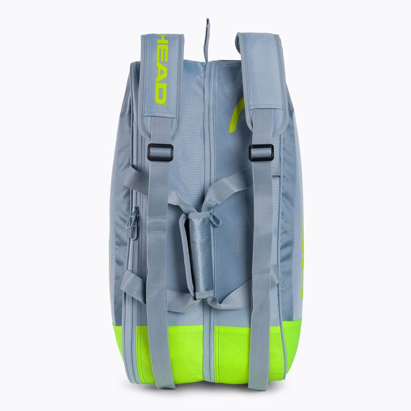 HEAD Padel Core Combi padel táska szürke 283601 4
