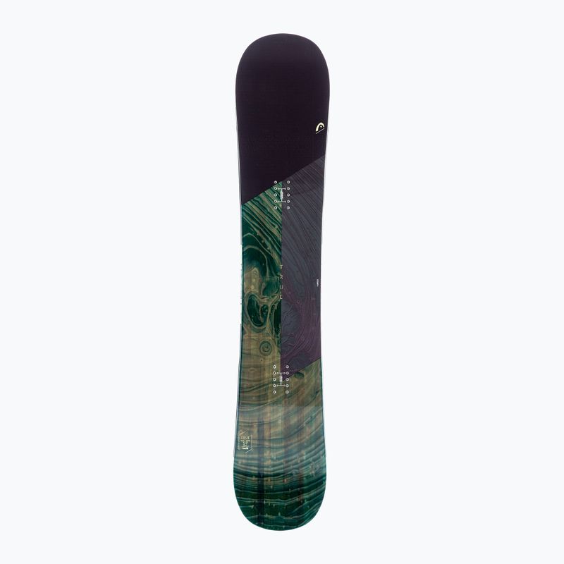 HEAD True 2.0 snowboard zöld 331621 3
