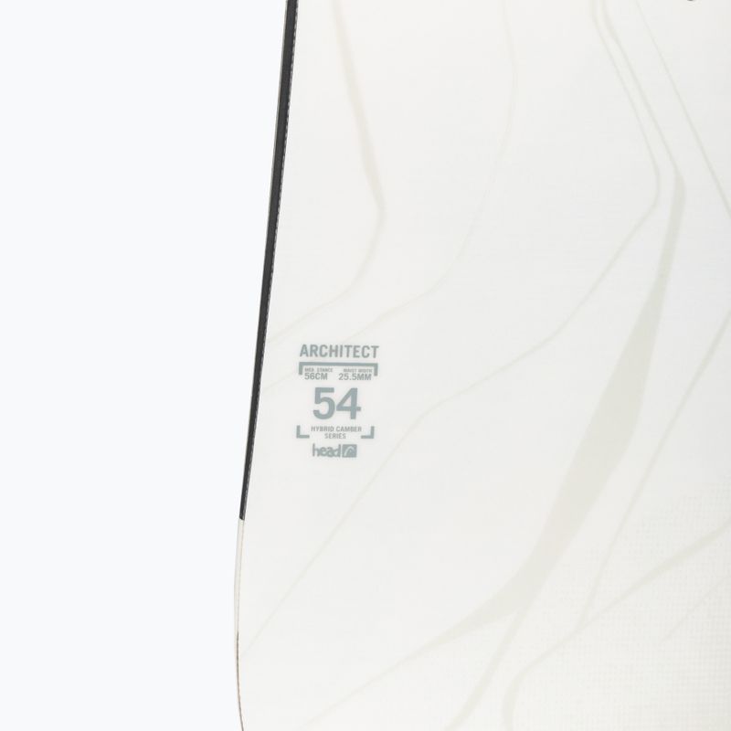 HEAD Architect snowboard fehér 330311 8