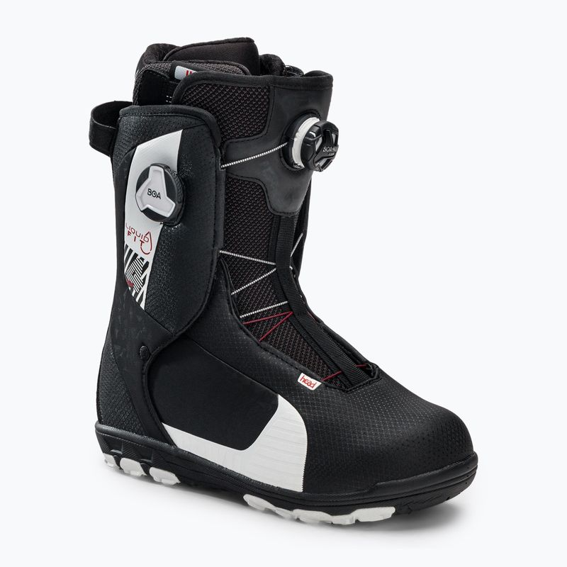 HEAD Four Boa Focus Liquid Fit férfi snowboard bakancs fekete 350301