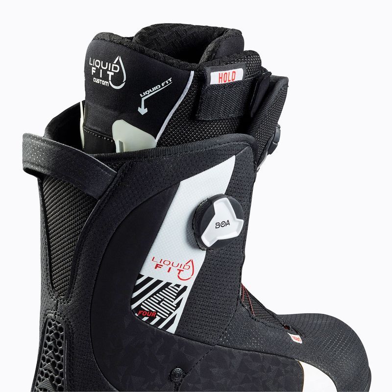 HEAD Four Boa Focus Liquid Fit férfi snowboard bakancs fekete 350301 12