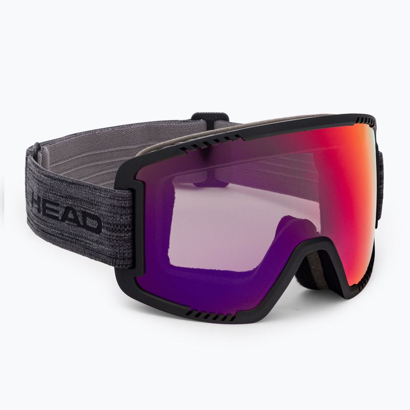 HEAD Contex Pro 5K EL S2 síszemüveg piros/lila 392611