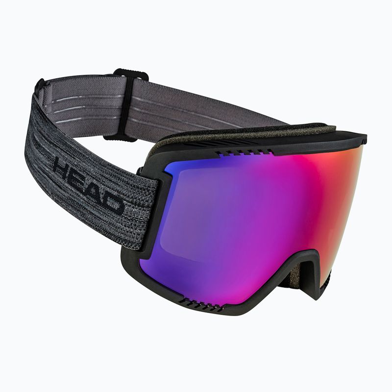 HEAD Contex Pro 5K EL S2 síszemüveg piros/lila 392611 8