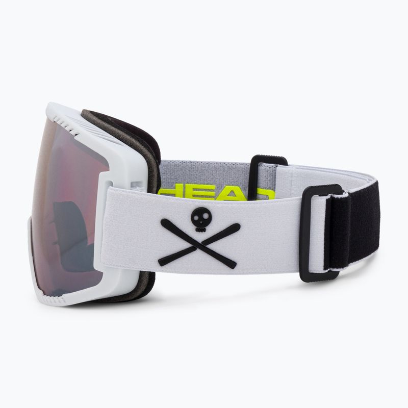 HEAD Contex Pro 5K síszemüveg fehér 392631 4